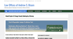 Desktop Screenshot of andrewsbisom.com